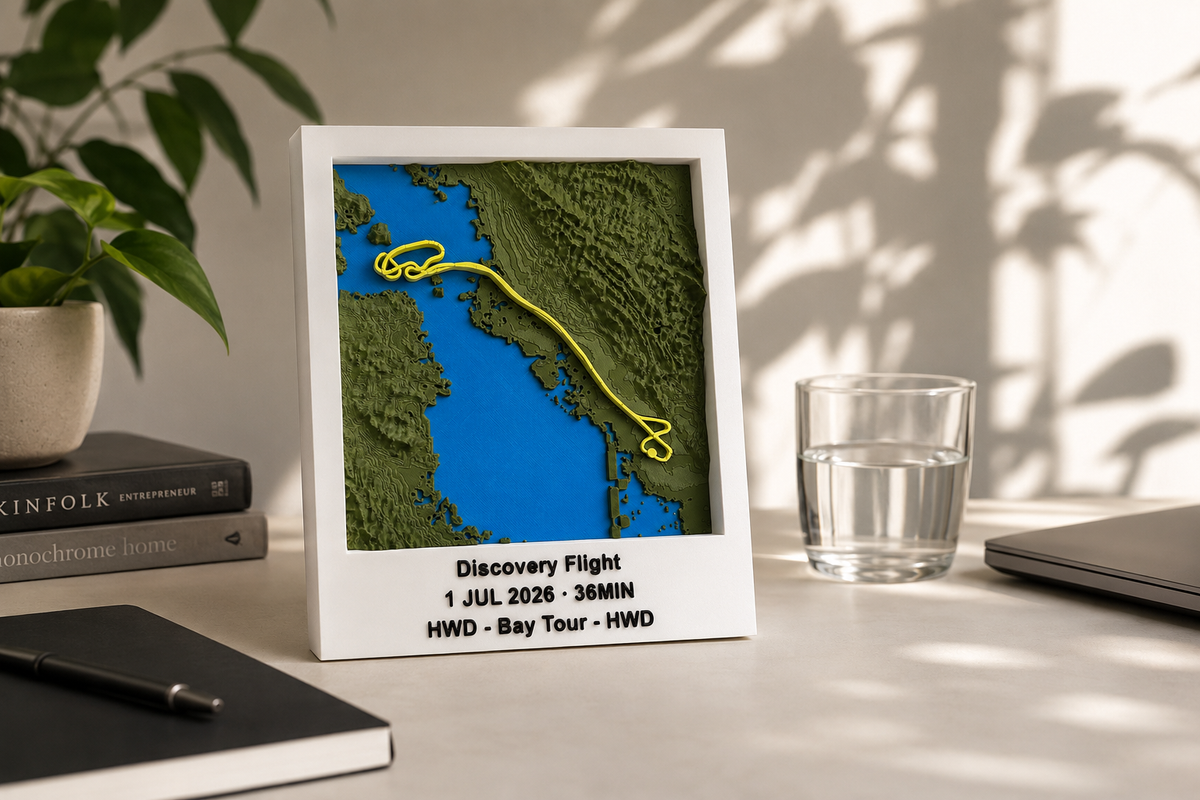 Custom Designed Flight Path (Pre-Order)