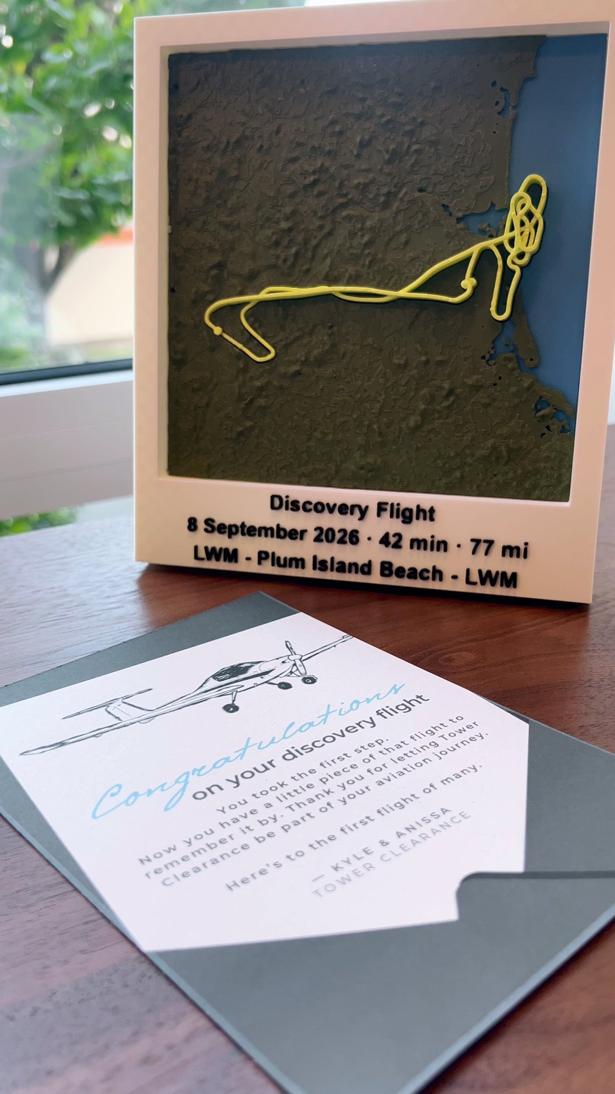 Custom Designed Flight Path (Pre-Order)